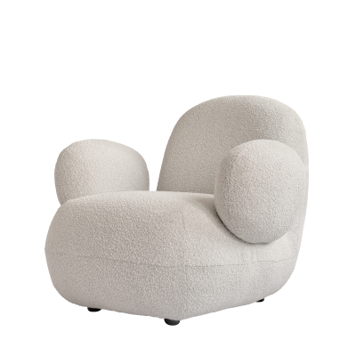 101 COPENHAGEN TOE • Lounge Sessel mit Armlehnen • 20% Outletrabatt